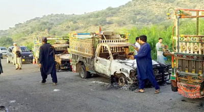 পাকিস্তানে মিলিশিয়া নেতাসহ ছয়জনকে হত্যা, মরদেহে আগুন